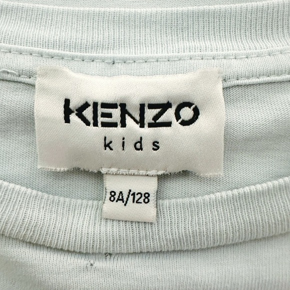 Kenzo | Elephant Logo Graphic Tee Shirt Dress (8 yrs) 🐘 - Picture 7 of 7